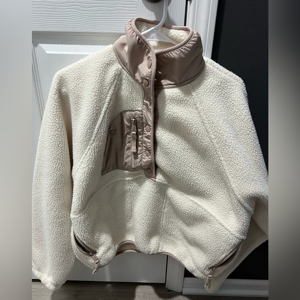 Free people movement hit the slopes pullover